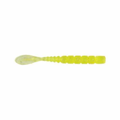 MUSTAD AJI FISH TAIL 2   CLEAR CHARTREUSE 12DB/CSOMAG