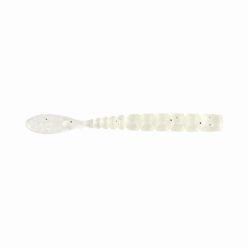 MUSTAD AJI FISH TAIL 2   WHITE LUMINOUS 12DB/CSOMAG