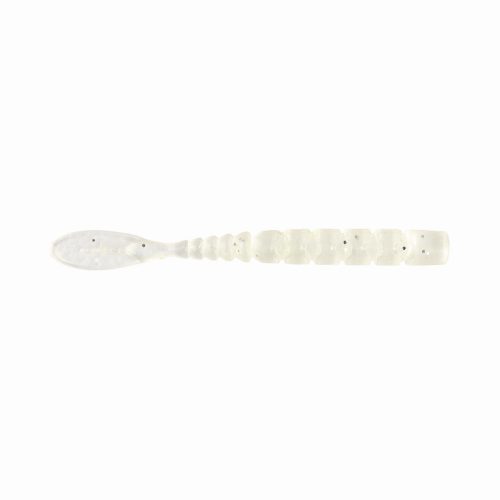 MUSTAD AJI FISH TAIL 2   WHITE LUMINOUS 12DB/CSOMAG