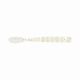 MUSTAD AJI FISH TAIL 2   WHITE LUMINOUS 12DB/CSOMAG