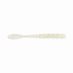   MUSTAD AJI FISH TAIL 2   CLEAR LUMINOUS SILVER GLITTER 12DB/CSOMAG