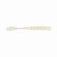 MUSTAD AJI FISH TAIL 2   CLEAR LUMINOUS SILVER GLITTER 12DB/CSOMAG