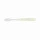 MUSTAD AJI FISH TAIL 2   CLEAR LUMINOUS SILVER GLITTER 12DB/CSOMAG
