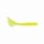 MUSTAD AJI PARACHUTE TAIL 1.7   CLEAR CHARTREUSE 12DB/CSOMAG