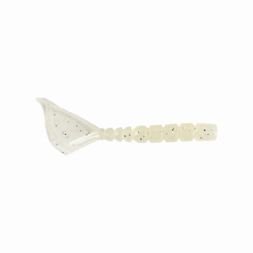 MUSTAD AJI PARACHUTE TAIL 1.7   WHITE LUMINOUS 12DB/CSOMAG