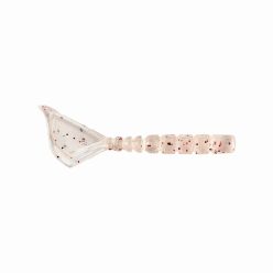   MUSTAD AJI PARACHUTE TAIL 1.7   UV CLEAR RED GLITTER 12DB/CSOMAG