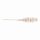 MUSTAD AJI WINGED BAIT 2   CLEAR PURPLE GLITTER 12DB/CSOMAG