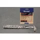 MUSTAD AJI PADDLE TAIL 2   CLEAR RAINBOW GLITTER 12DB/CSOMAG