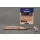 MUSTAD AJI PADDLE TAIL 2   UV CLEAR RED GLITTER 12DB/CSOMAG