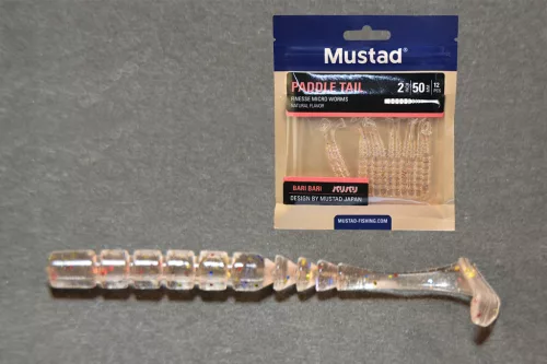 MUSTAD AJI PADDLE TAIL 2   MELI MELO 12DB/CSOMAG