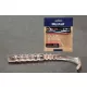 MUSTAD AJI PADDLE TAIL 2   CLEAR PURPLE GLITTER 12DB/CSOMAG