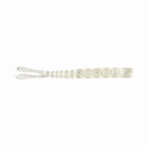 MUSTAD AJI SPLIT TAIL 2   CLEAR RAINBOW GLITTER 12DB/CSOMAG