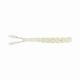 MUSTAD AJI SPLIT TAIL 2   WHITE LUMINOUS 12DB/CSOMAG