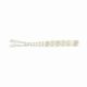 MUSTAD AJI SPLIT TAIL 2   CLEAR PURPLE GLITTER 12DB/CSOMAG