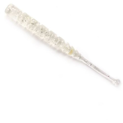MUSTAD AJI BALL TAIL 2   CLEAR RAINBOW GLITTER 12DB/CSOMAG