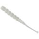 MUSTAD AJI BALL TAIL 2   CLEAR LUMINOUS SILVER GLITTER 12DB/CSOMAG