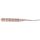 MUSTAD AJI BALL TAIL 2   UV CLEAR RED GLITTER 12DB/CSOMAG