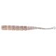 MUSTAD AJI BALL TAIL 2   UV CLEAR RED GLITTER 12DB/CSOMAG