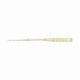 MUSTAD AJI STRAIGHT TAIL 3   CLEAR RAINBOW GLITTER 12DB/CSOMAG
