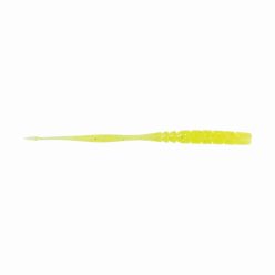 MUSTAD AJI STRAIGHT TAIL 3   CLEAR CHARTREUSE 12DB/CSOMAG