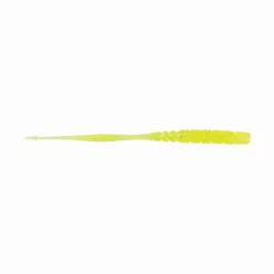 MUSTAD AJI STRAIGHT TAIL 3   CLEAR CHARTREUSE 12DB/CSOMAG