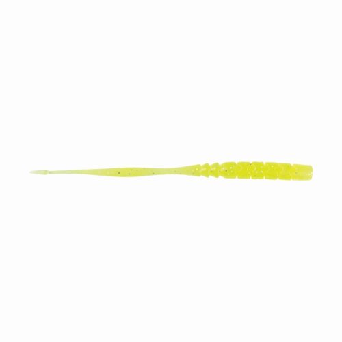 MUSTAD AJI STRAIGHT TAIL 3   CLEAR CHARTREUSE 12DB/CSOMAG