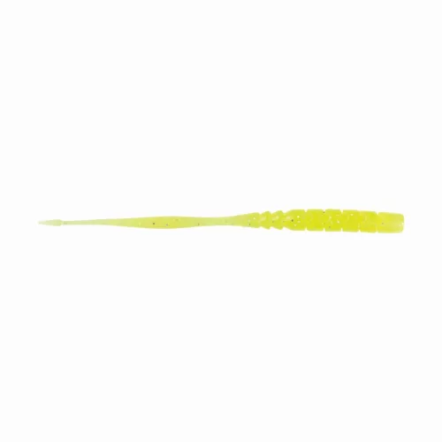 MUSTAD AJI STRAIGHT TAIL 3   CLEAR CHARTREUSE 12DB/CSOMAG