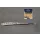 MUSTAD AJI STRAIGHT TAIL 3   CLEAR LUMINOUS SILVER GLITTER 12DB/CSOMAG