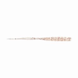   MUSTAD AJI STRAIGHT TAIL 3   UV CLEAR RED GLITTER 12DB/CSOMAG