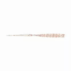  MUSTAD AJI STRAIGHT TAIL 3   UV CLEAR RED GLITTER 12DB/CSOMAG