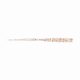 MUSTAD AJI STRAIGHT TAIL 3   UV CLEAR RED GLITTER 12DB/CSOMAG