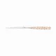 MUSTAD AJI STRAIGHT TAIL 3   UV CLEAR RED GLITTER 12DB/CSOMAG
