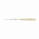 MUSTAD AJI STRAIGHT TAIL 3   MELI MELO 12DB/CSOMAG