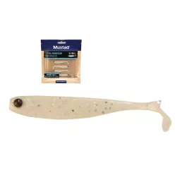 MUSTADMEZASHI Z-TAIL MINNOW 2"PEARL WHITE 6DB/CSOMAG