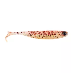   MUSTAD MEZASHI Z-TAIL MINNOW 3"RED GOLD GLITTER 6DB/CSOMAG
