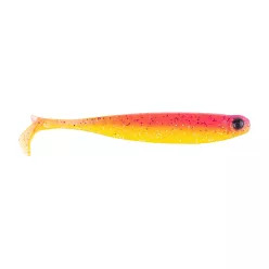   MUSTAD MEZASHI Z-TAIL MINNOW 3.5"SHOCHING PINK 6DB/CSOMAG