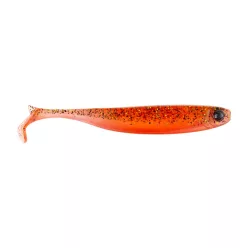   MUSTAD MEZASHI Z-TAIL MINNOW 3.5"TRANSPARENT RED 6DB/CSOMAG