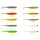 MUSTAD MEZASHI Z-TAIL MINNOW 3.5"PEARL WHITE 6DB/CSOMAG