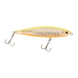   MUSTAD VERTEBRATA TOP WATER 4.3   18.8G 3/4OZ 002 GOLD CHARTREUSE