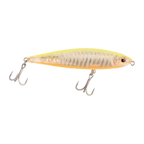 MUSTAD VERTEBRATA TOP WATER 4.3   18.8G 3/4OZ 002 GOLD CHARTREUSE