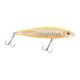MUSTAD VERTEBRATA TOP WATER 4.3   18.8G 3/4OZ 002 GOLD CHARTREUSE