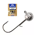 MUSTAD BALL JIG HEAD W/KEEPER 1 3G LEAD