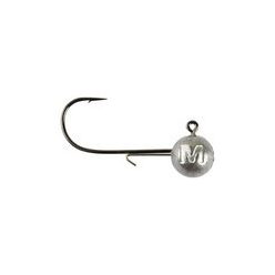 MUSTAD  BALL JIG HEAD W/KEEPER 2/0 10G  LEAD