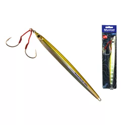  MUSTAD MEZASHI SLIM JIG 200MM 7.9" 150G 5.3OZ 003 SAND EEL