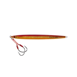   MUSTAD MEZASHI SLIM JIG 220MM 8.7" 200G 7.1OZ 001 RED GLOW