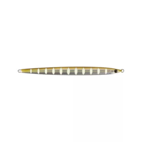 MUSTAD MEZASHI SLIM JIG 220MM 8.7" 200G 7.1OZ 003 SAND EEL