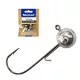 MUSTAD  BALL JIG HEAD W/KEEPER 4/0 15G 25PCS LEAD