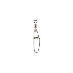 MUSTAD SS ROLLING W/ INSURANCE SNAP 6 10DB/CSOMAG