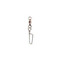 MUSTAD BB SWIVEL W/ COASTLOCK SNAP 6 3DB/CSOMAG