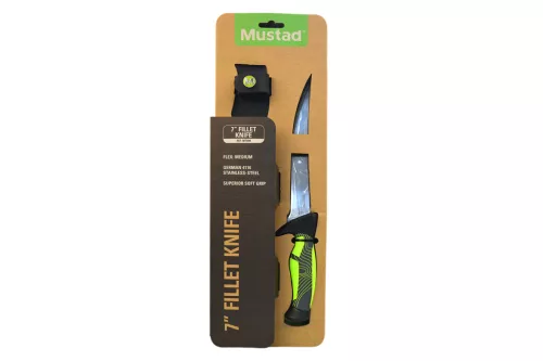 MUSTAD PRÉMIUM FILÉZŐKÉS 7" 18cm